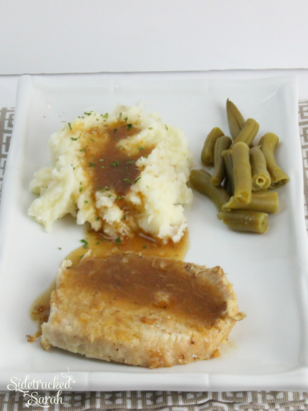 Instant Pot Pork Roast & Gravy Sidetracked Sarah