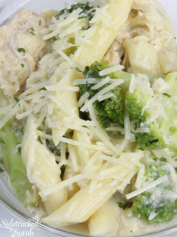 Slow Cooker Chicken Alfredo Recipe Sidetracked Sarah