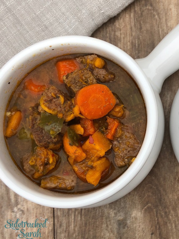 Slow Cooker Beef and Sweet Potato Stew Sidetracked Sarah