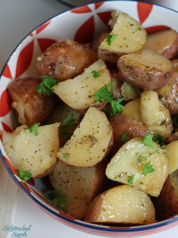 Slow Cooker Ranch Roasted Potatoes Recipe Sidetracked Sarah