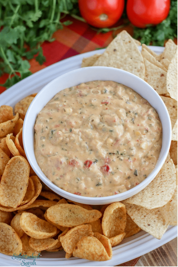 Slow Cooker Sausage Rotel Dip Recipe Sidetracked Sarah Slow Cooker Sausage Rotel Dip Recipe Sidetracked Sarah